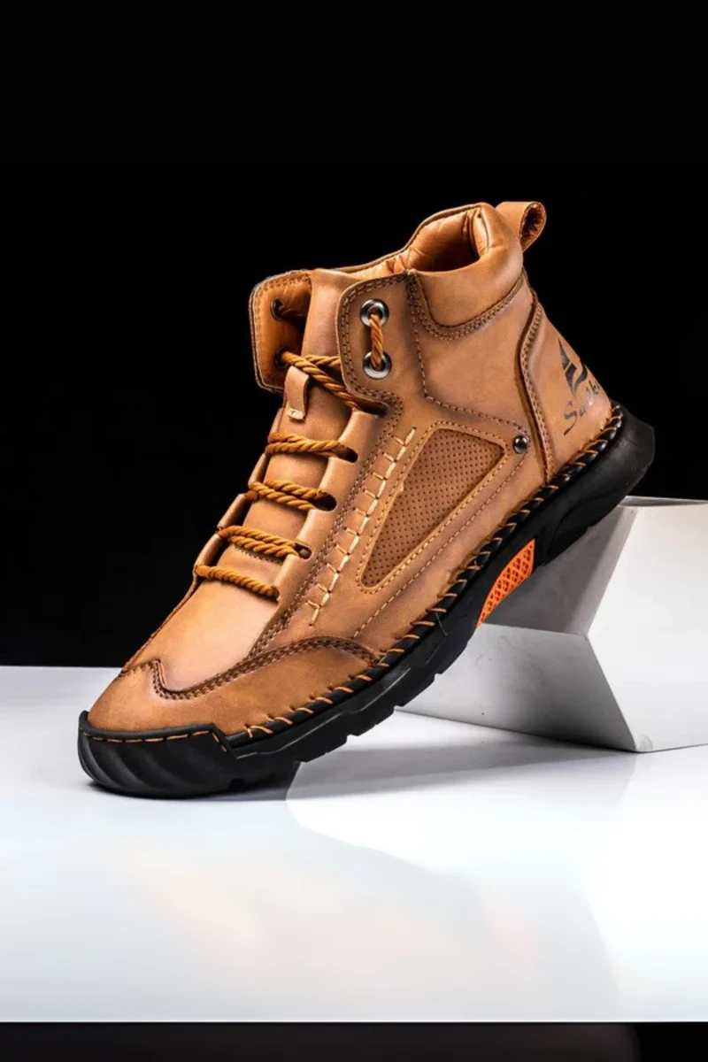 Moriarty | Leder High Top Schuhe