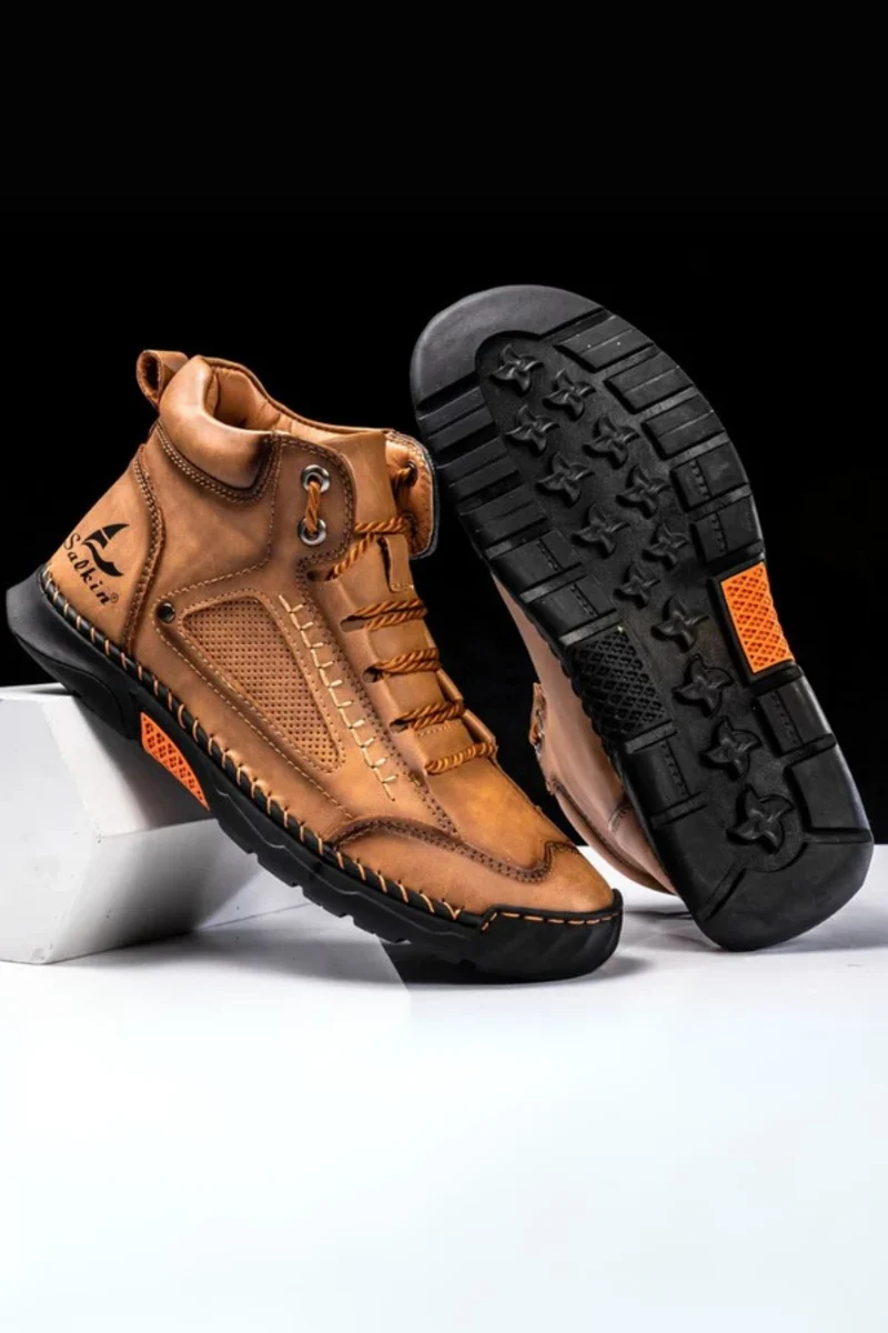 Moriarty | Leder High Top Schuhe