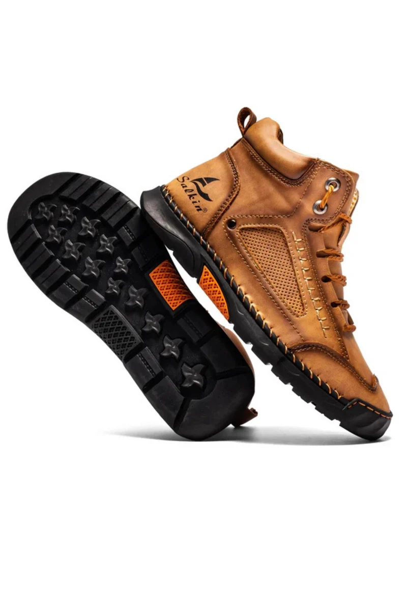 Moriarty | Leder High Top Schuhe