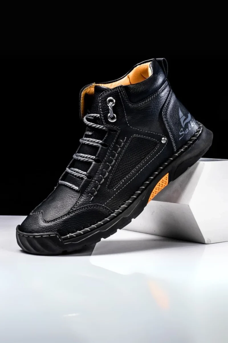 Moriarty | Leder High Top Schuhe