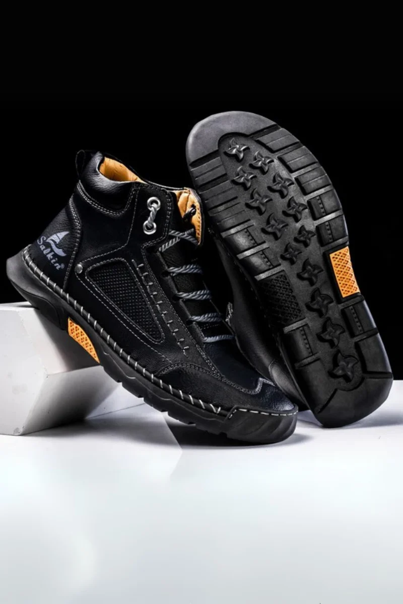 Moriarty | Leder High Top Schuhe