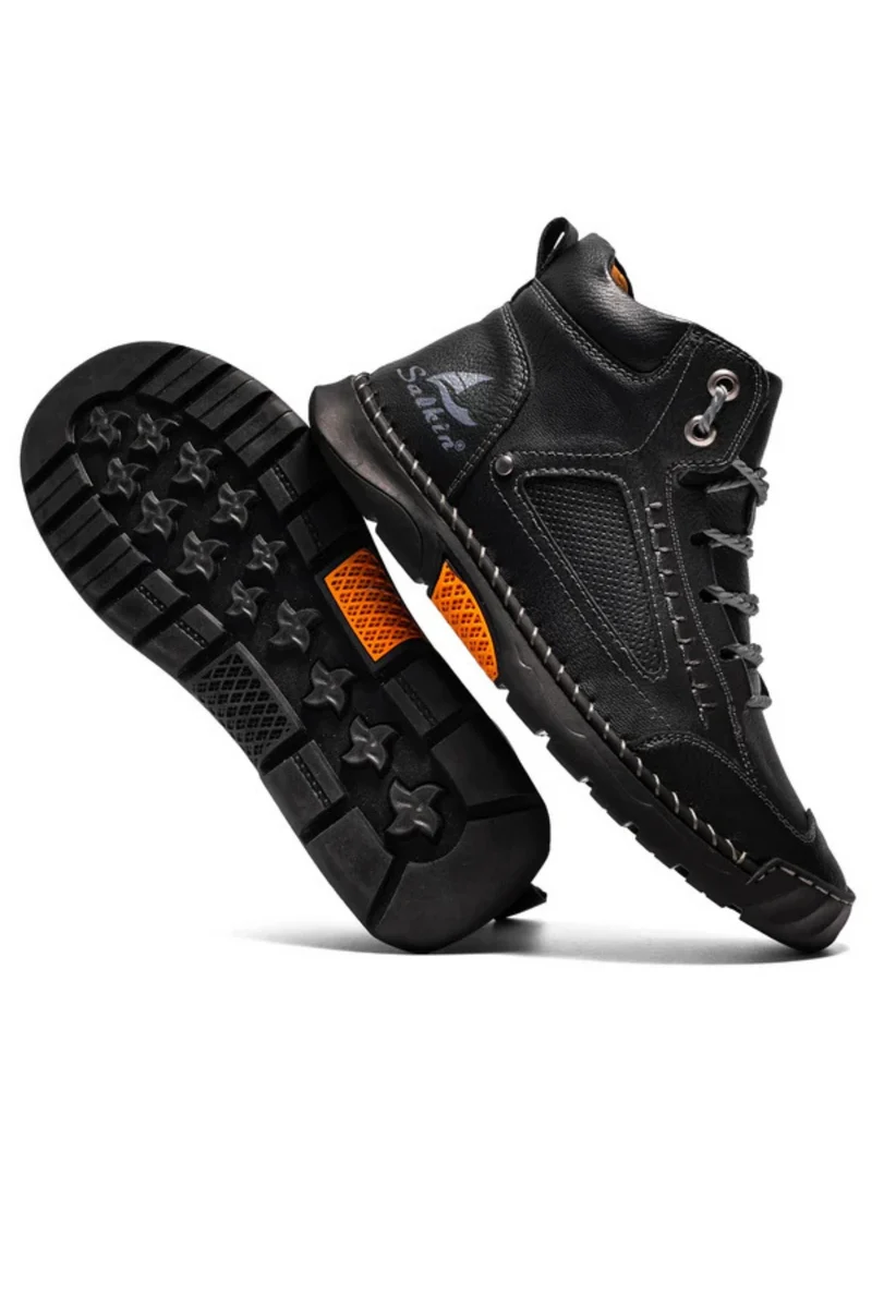 Moriarty | Leder High Top Schuhe