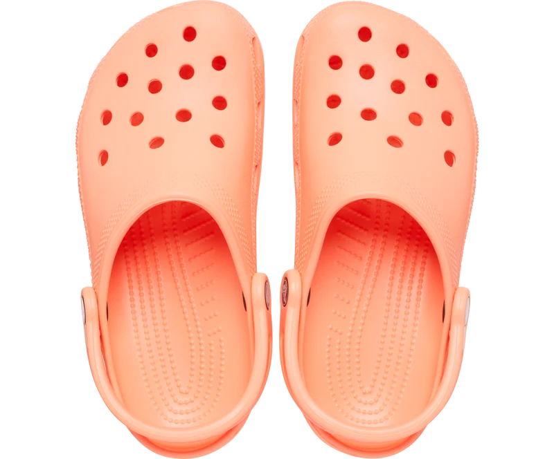 Crocs Unisex Classic Clog - Papaya