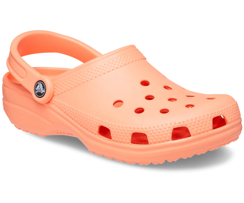 Crocs Unisex Classic Clog - Papaya