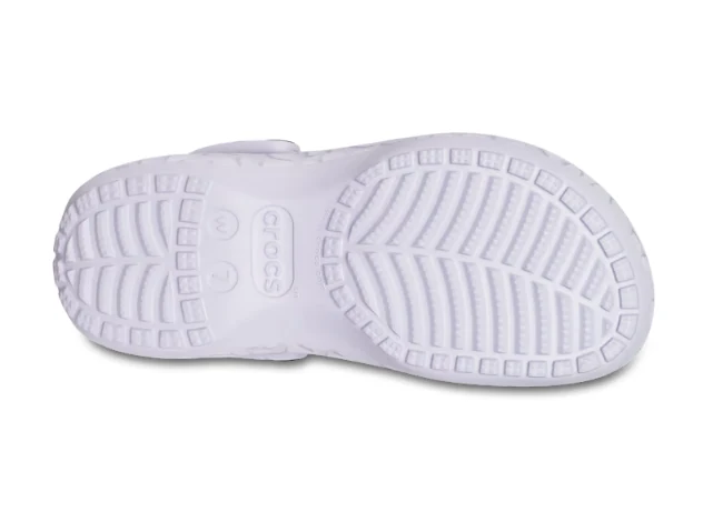 Crocs Unisex Classic Platform 4 Her Clog – Mauve Mist