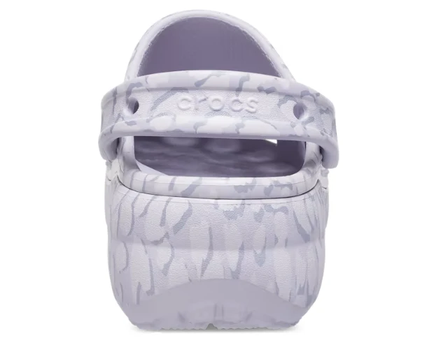 Crocs Unisex Classic Platform 4 Her Clog – Mauve Mist
