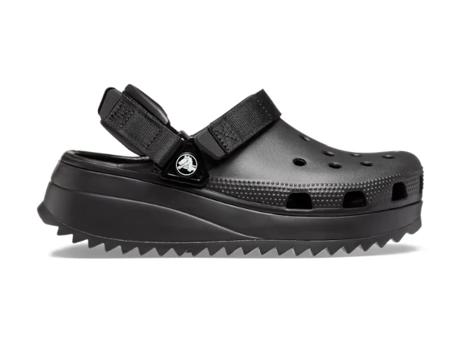 Crocs Unisex Classic Hiker Clog – Schwarz / Schwarz