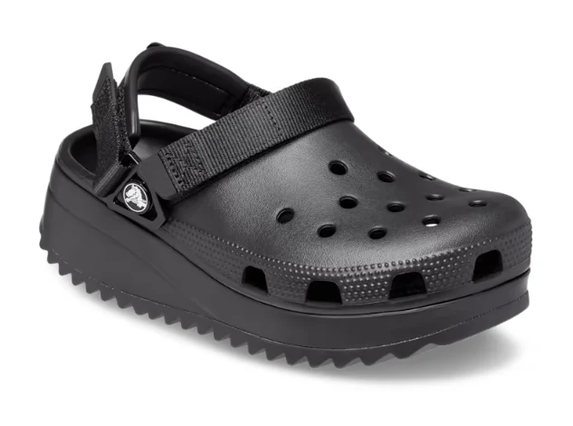 Crocs Unisex Classic Hiker Clog – Schwarz / Schwarz