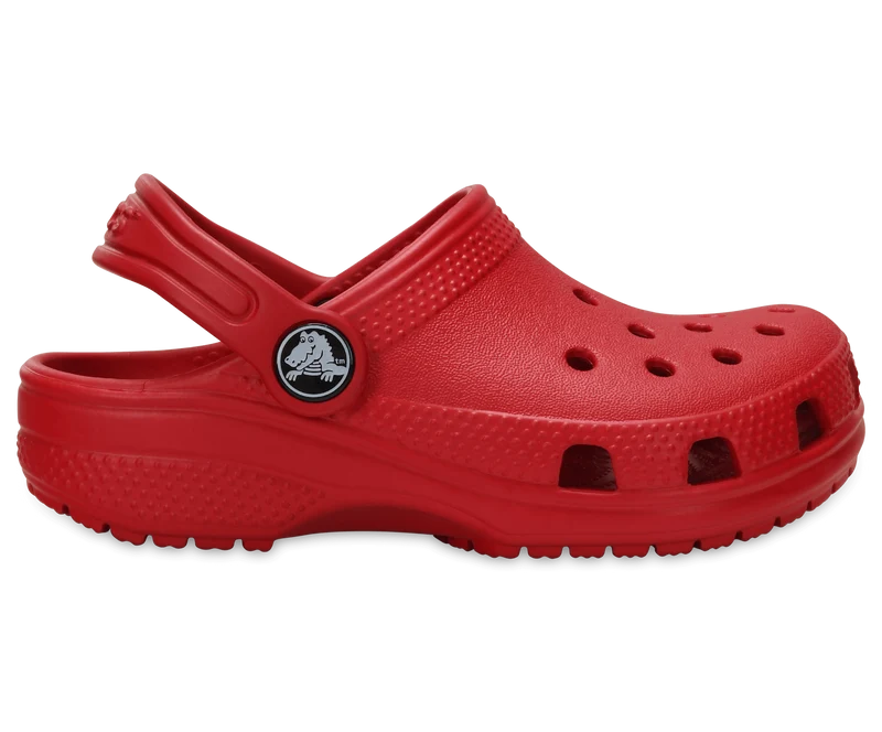 Crocs Kinder Classic Clog - Rote Paprika