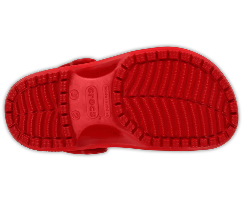 Crocs Kinder Classic Clog - Rote Paprika