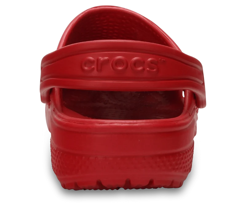 Crocs Kinder Classic Clog - Rote Paprika