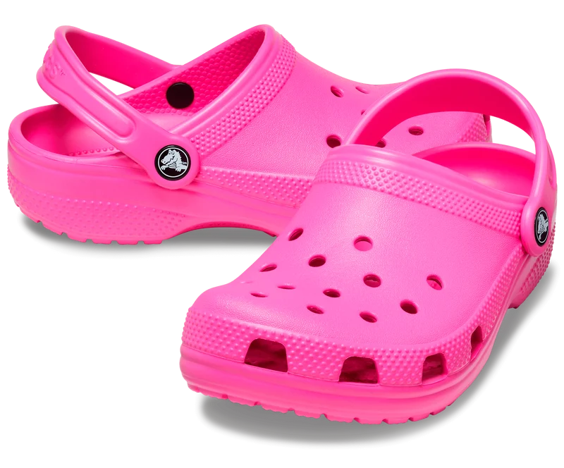 Crocs Kinder Classic Clog - Juice Pink