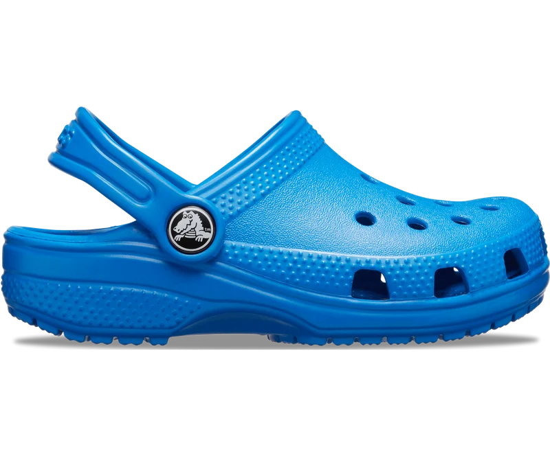 Crocs Kinder Classic Clog - Helles Kobalt