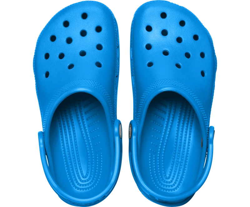 Crocs Kinder Classic Clog - Helles Kobalt