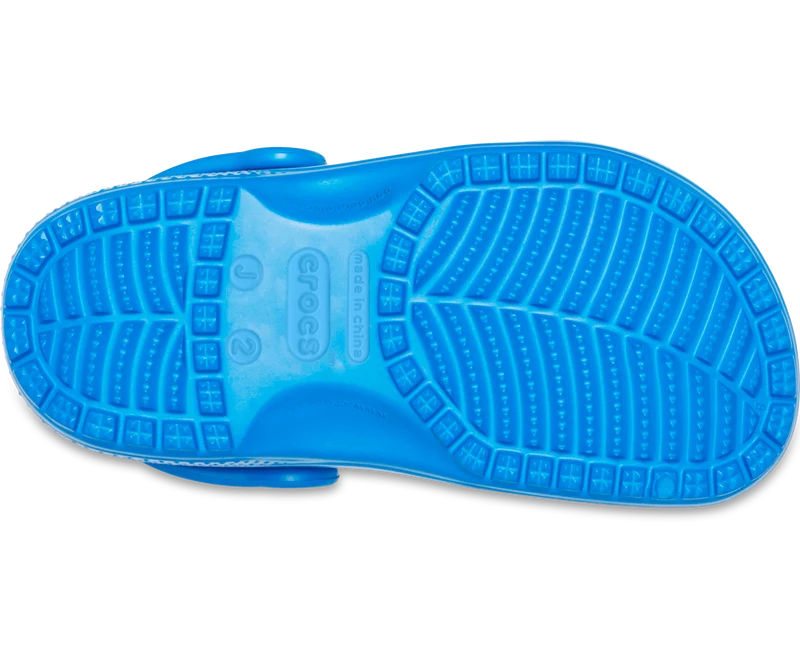 Crocs Kinder Classic Clog - Helles Kobalt
