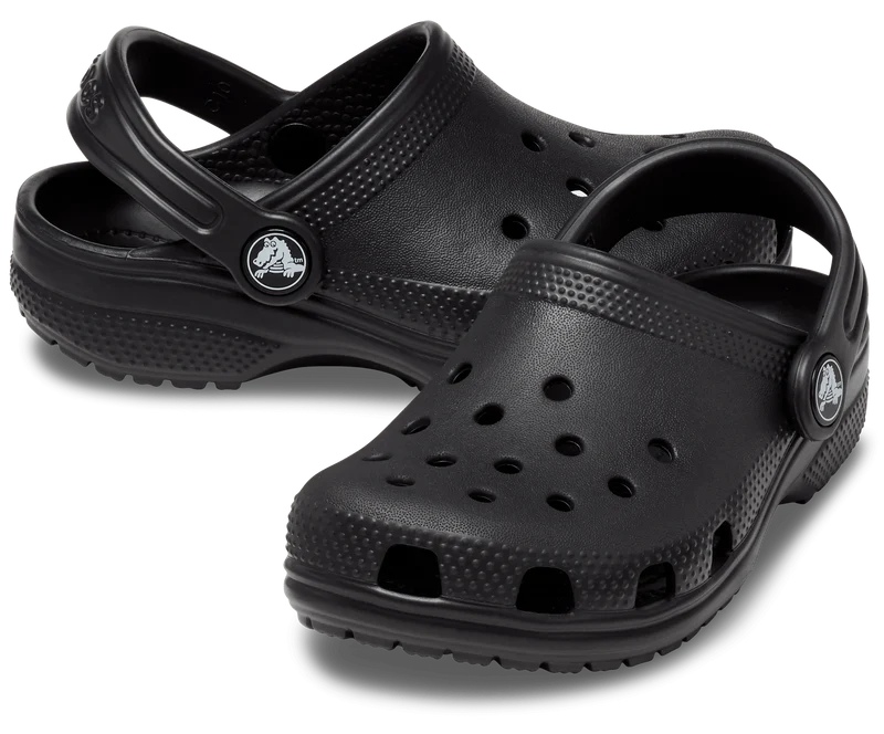 Crocs Kinder Classic Clog - Schwarz