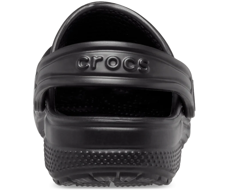 Crocs Kinder Classic Clog - Schwarz