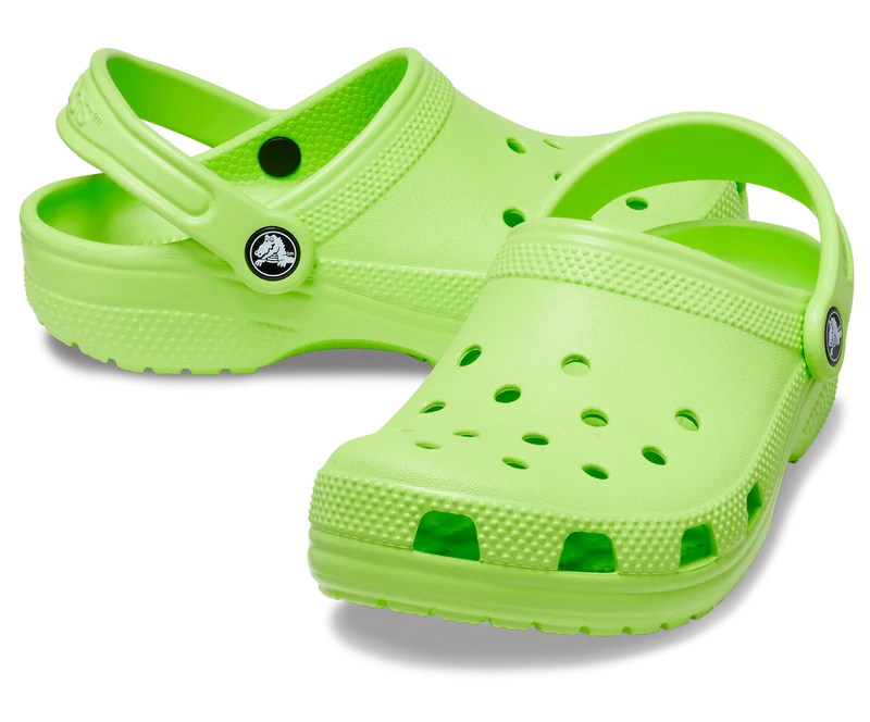 Crocs Kinder Classic Clog - Limonade