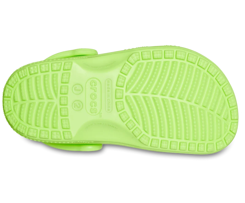 Crocs Kinder Classic Clog - Limonade