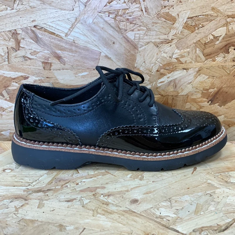 S. Oliver Damenmodeschuh - Schwarz