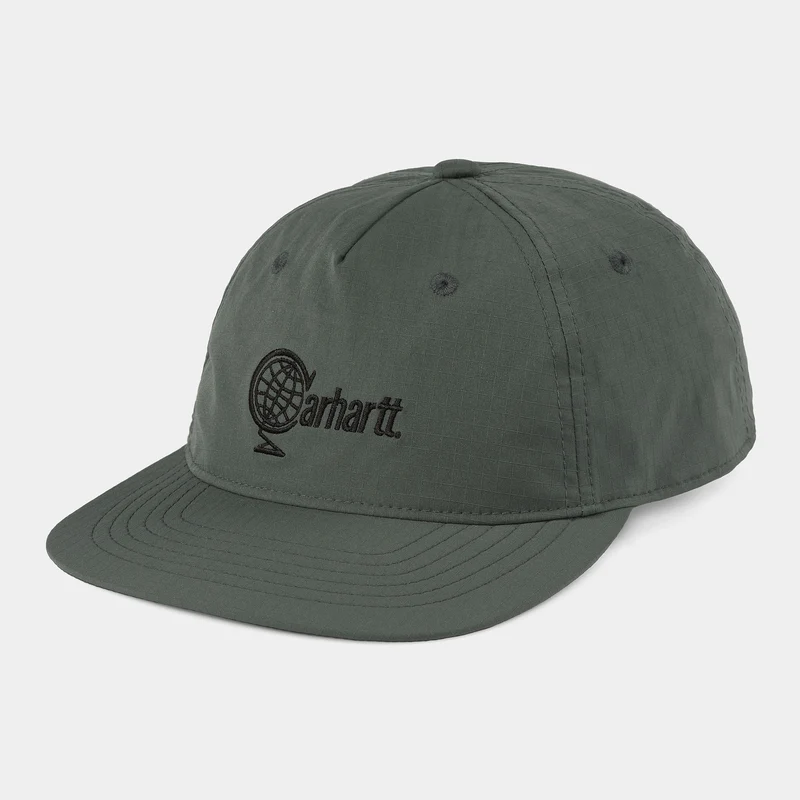 Carhartt WIP Unisex Global Cap – Hemlock Green