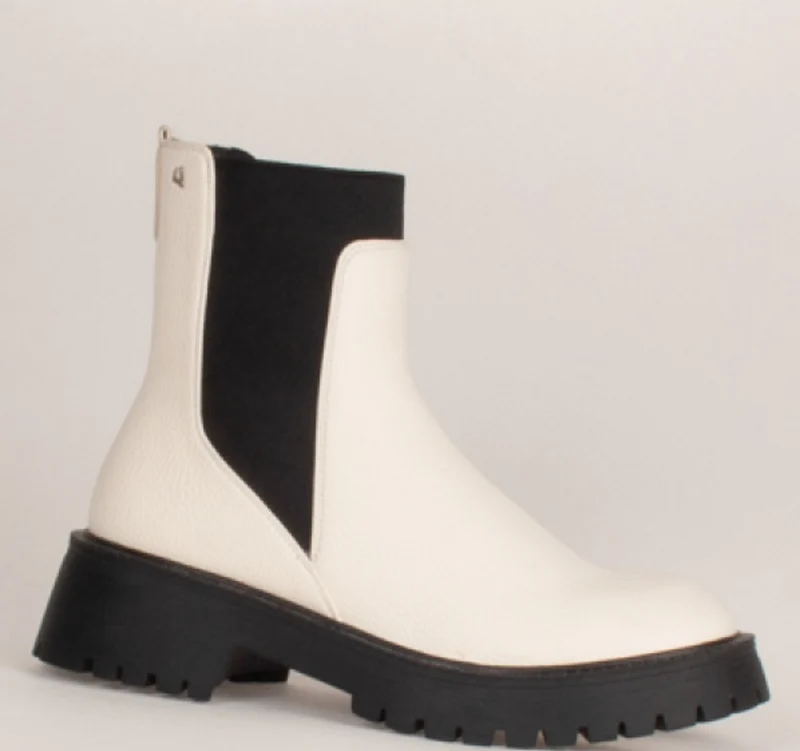 Una Healy Frauenmode Chelsea Boot - Klaviertaste