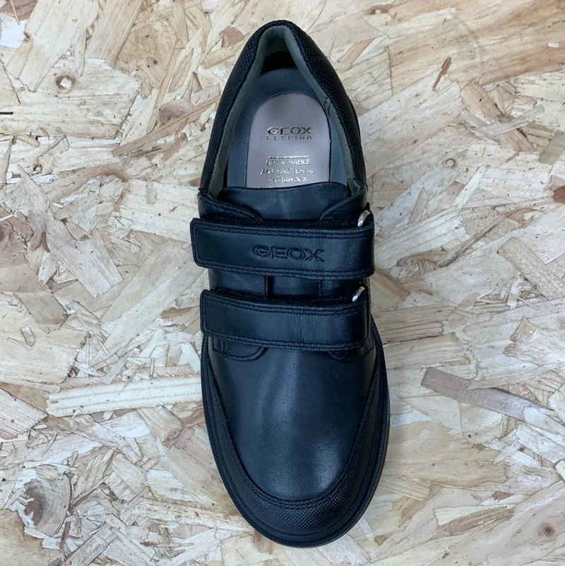Geox Riddock BF Schulschuhe für Kinder – Schwarz