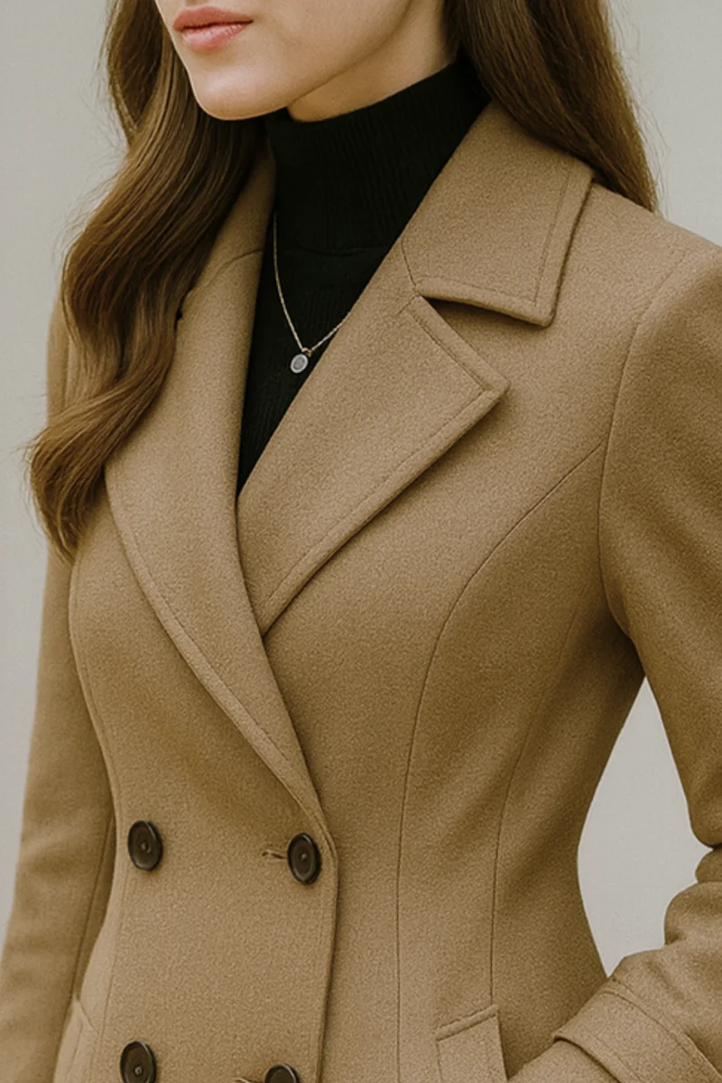 Cathy | Eleganter Trenchcoat
