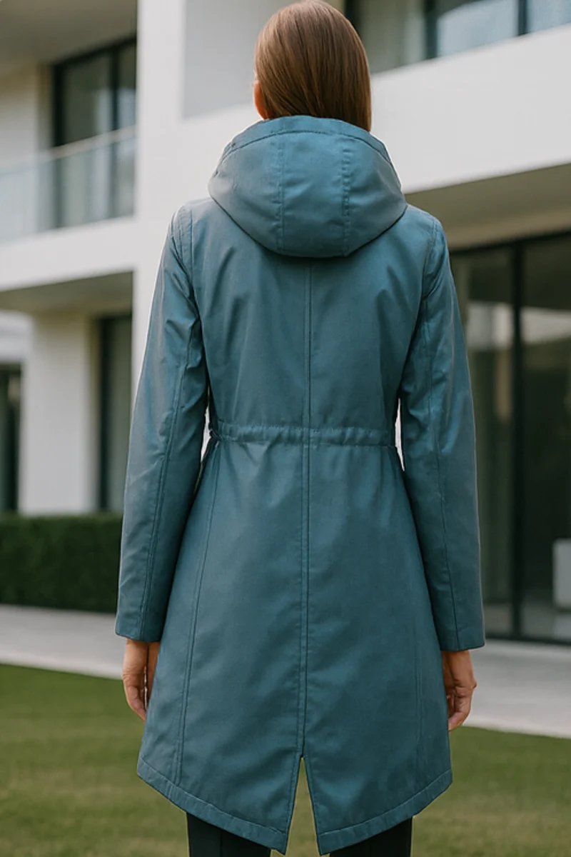 Pauline | Wasserdichte & Winddichte Regenjacke