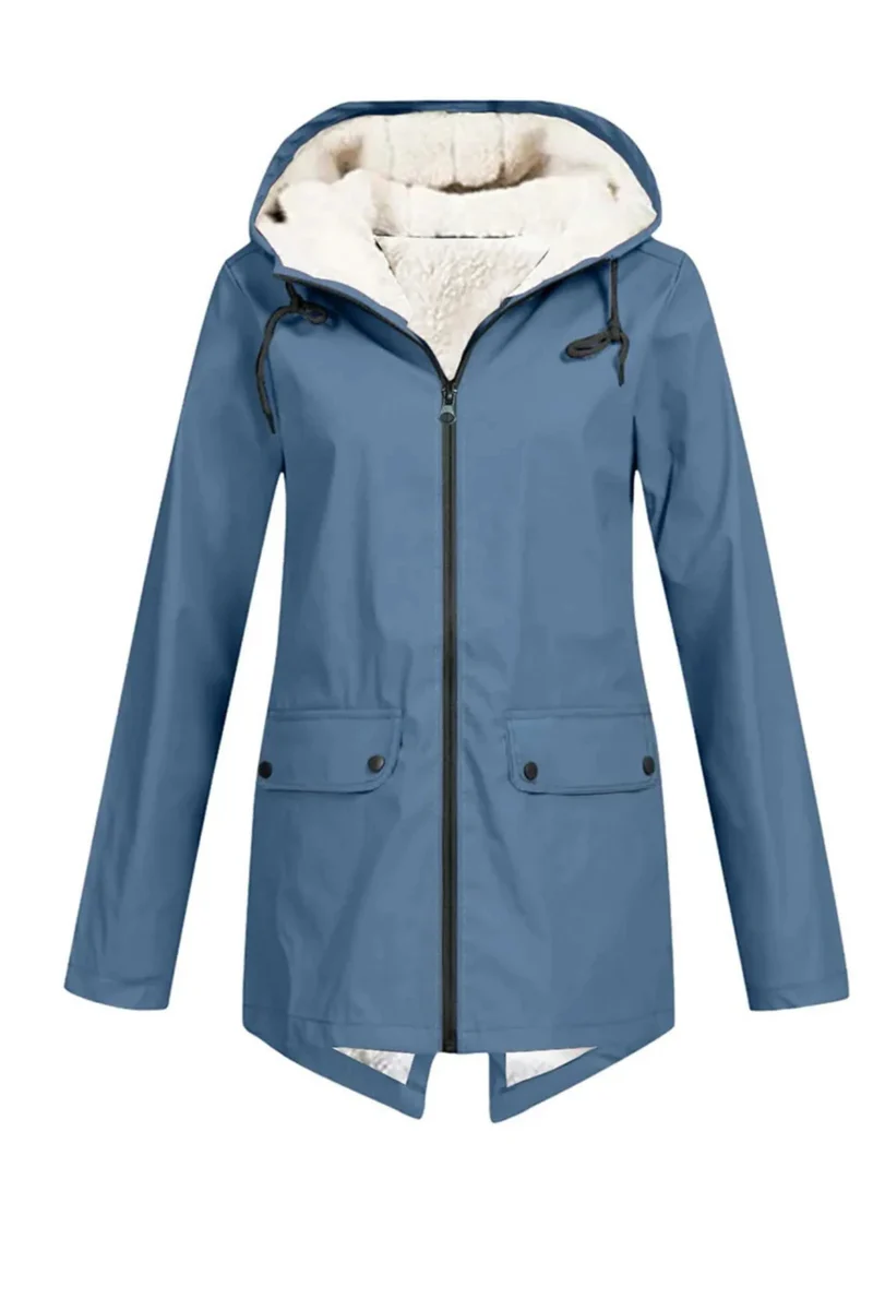 Pauline | Wasserdichte & Winddichte Regenjacke