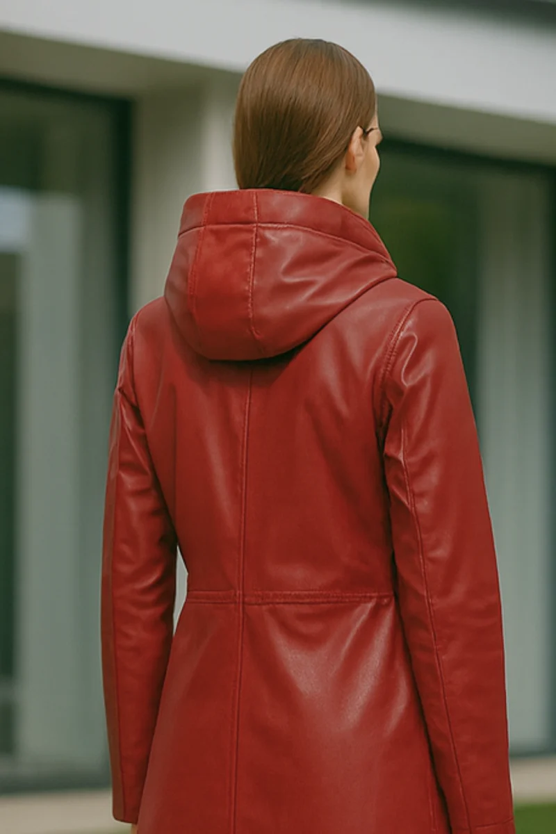 Pauline | Wasserdichte & Winddichte Regenjacke