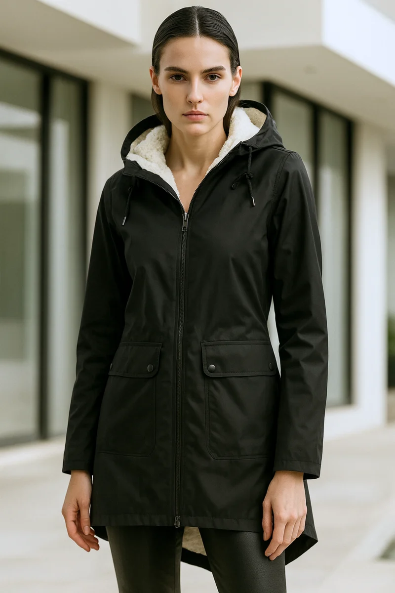Pauline | Wasserdichte & Winddichte Regenjacke