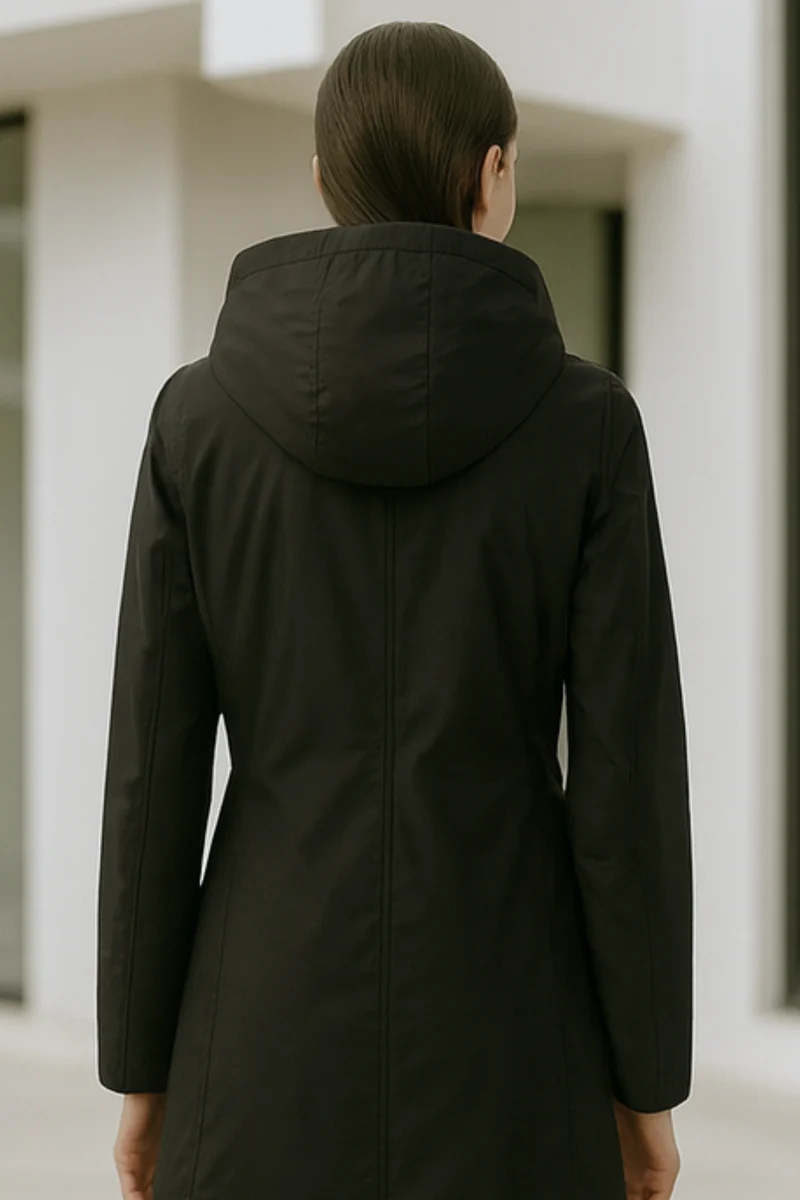 Pauline | Wasserdichte & Winddichte Regenjacke