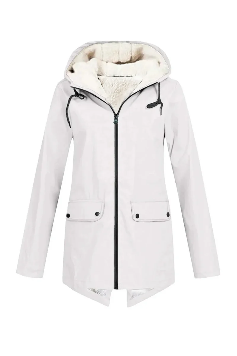 Pauline | Wasserdichte & Winddichte Regenjacke