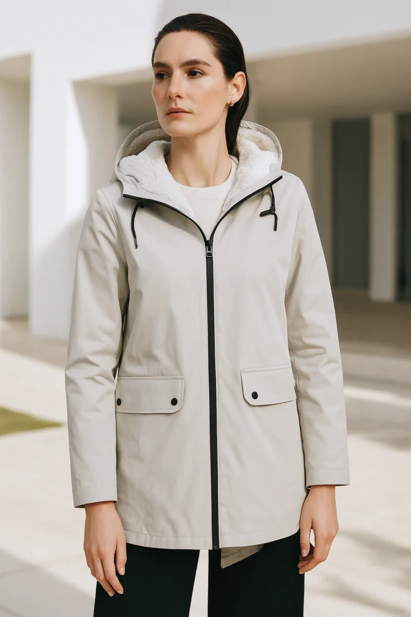 Pauline | Wasserdichte & Winddichte Regenjacke