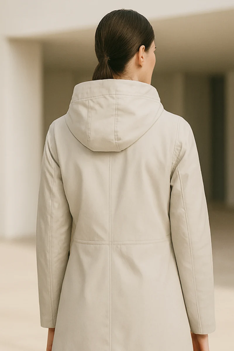 Pauline | Wasserdichte & Winddichte Regenjacke