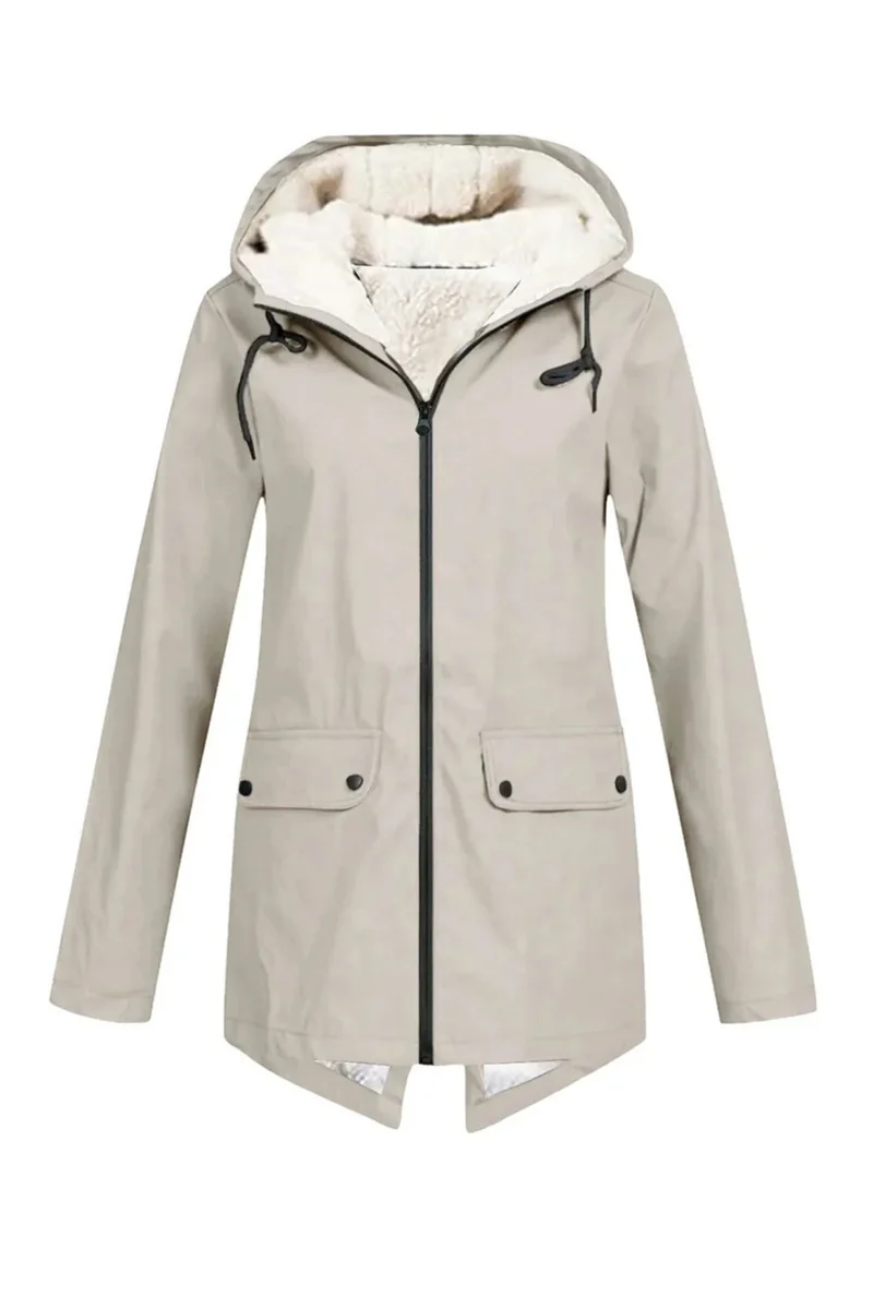Pauline | Wasserdichte & Winddichte Regenjacke
