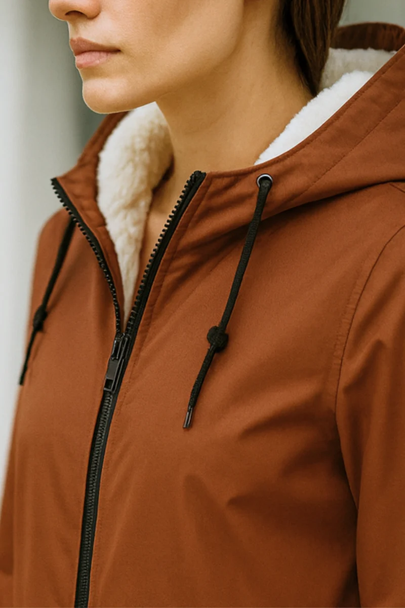 Pauline | Wasserdichte & Winddichte Regenjacke