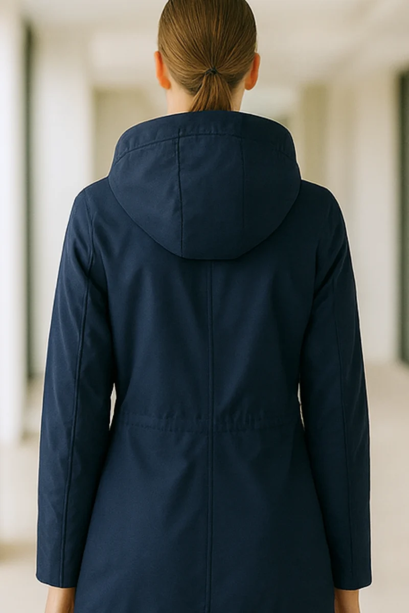 Pauline | Wasserdichte & Winddichte Regenjacke