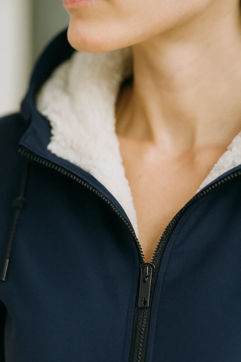Pauline | Wasserdichte & Winddichte Regenjacke