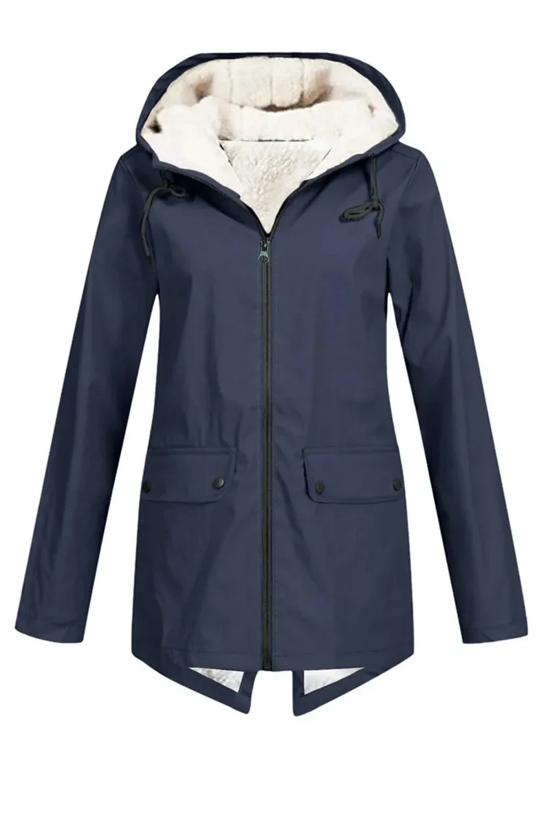 Pauline | Wasserdichte & Winddichte Regenjacke
