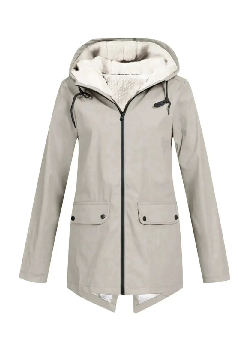 Pauline | Wasserdichte & Winddichte Regenjacke