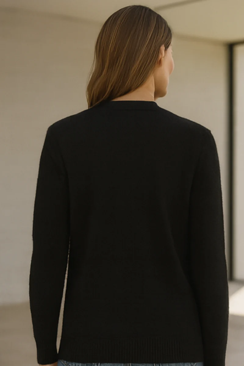 Linda | Stilvolles Strick-Vest
