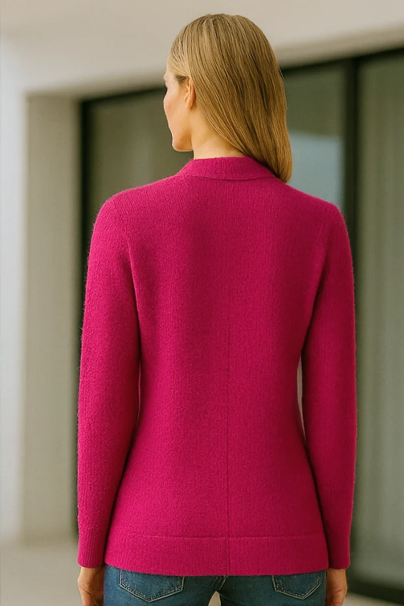 Linda | Stilvolles Strick-Vest