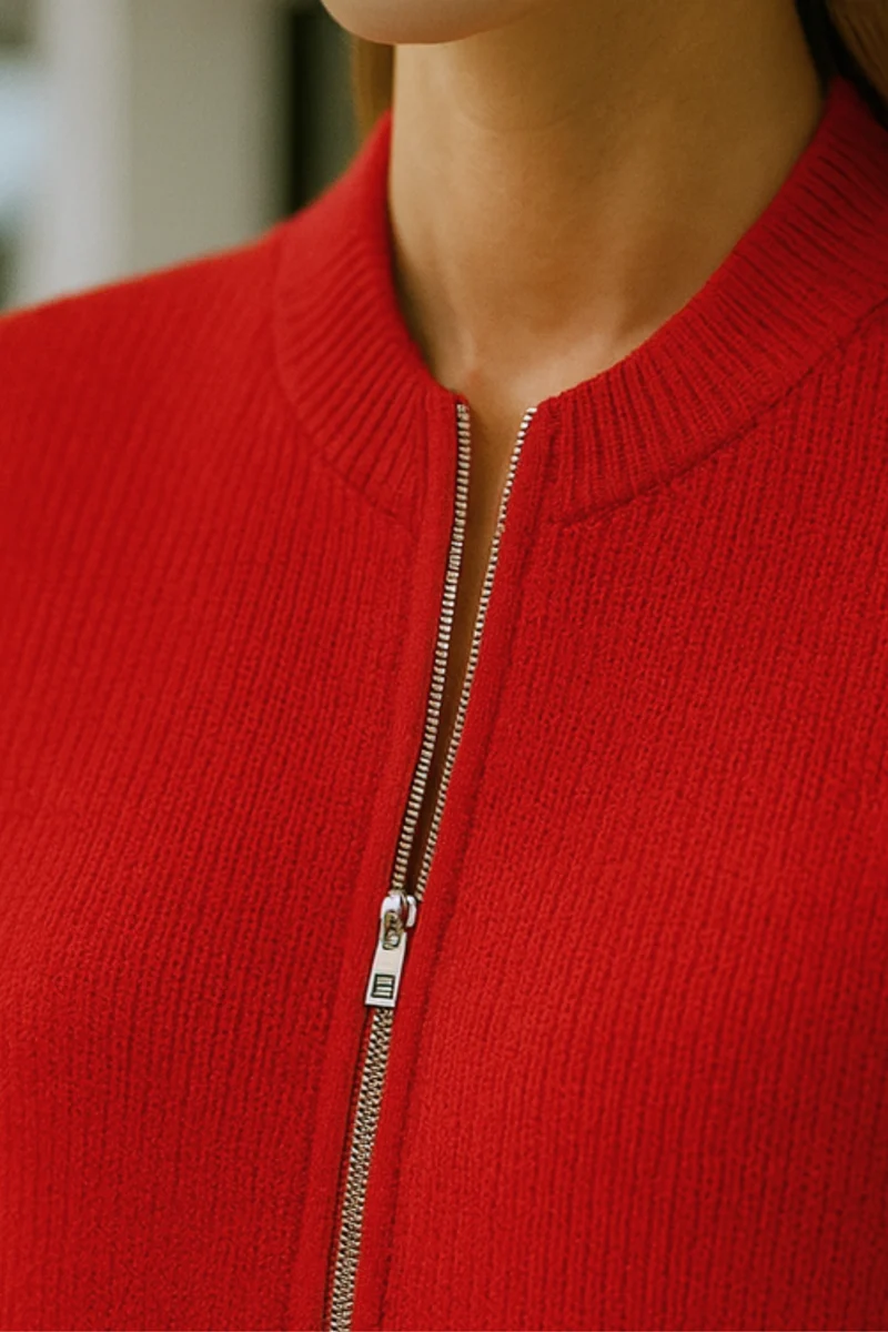 Linda | Stilvolles Strick-Vest
