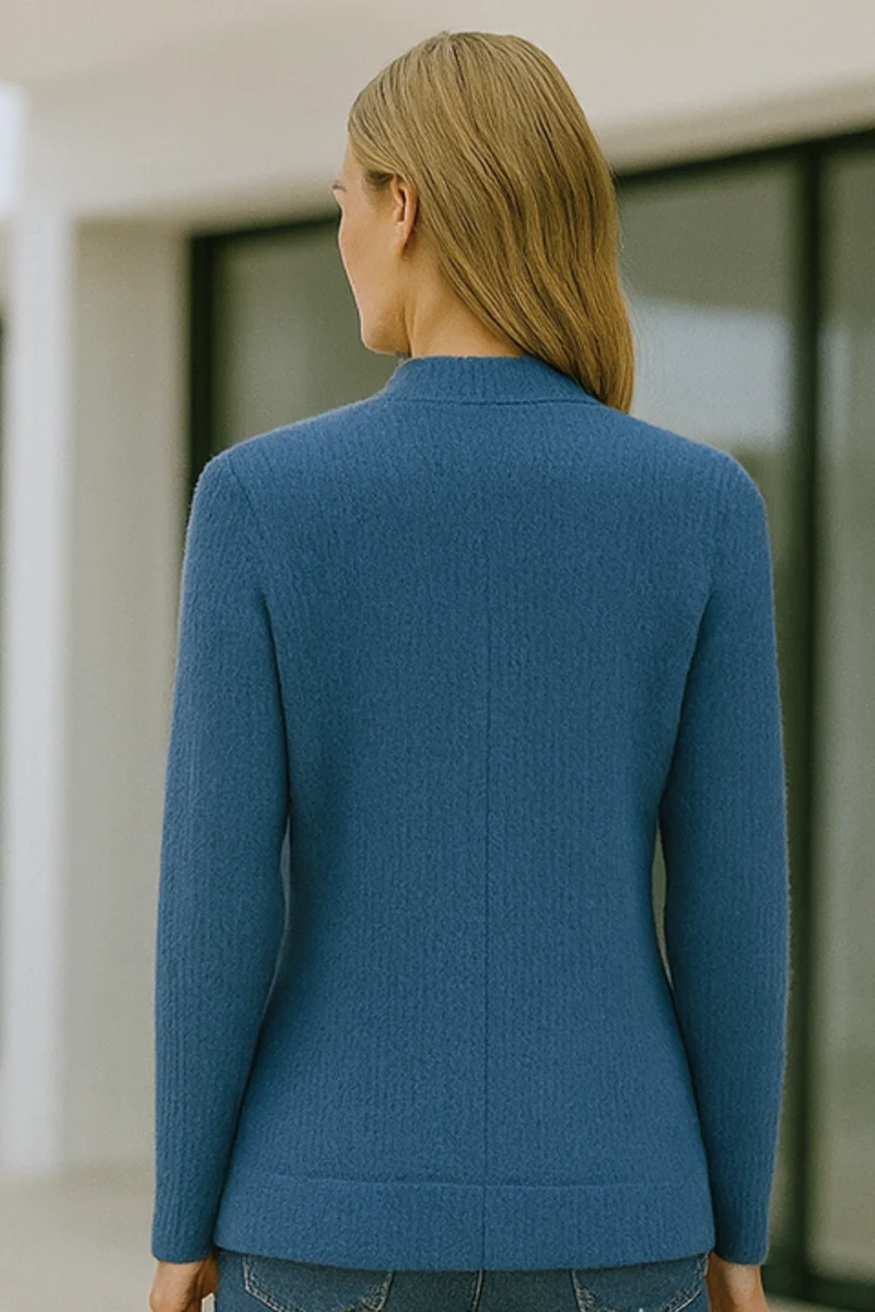 Linda | Stilvolles Strick-Vest