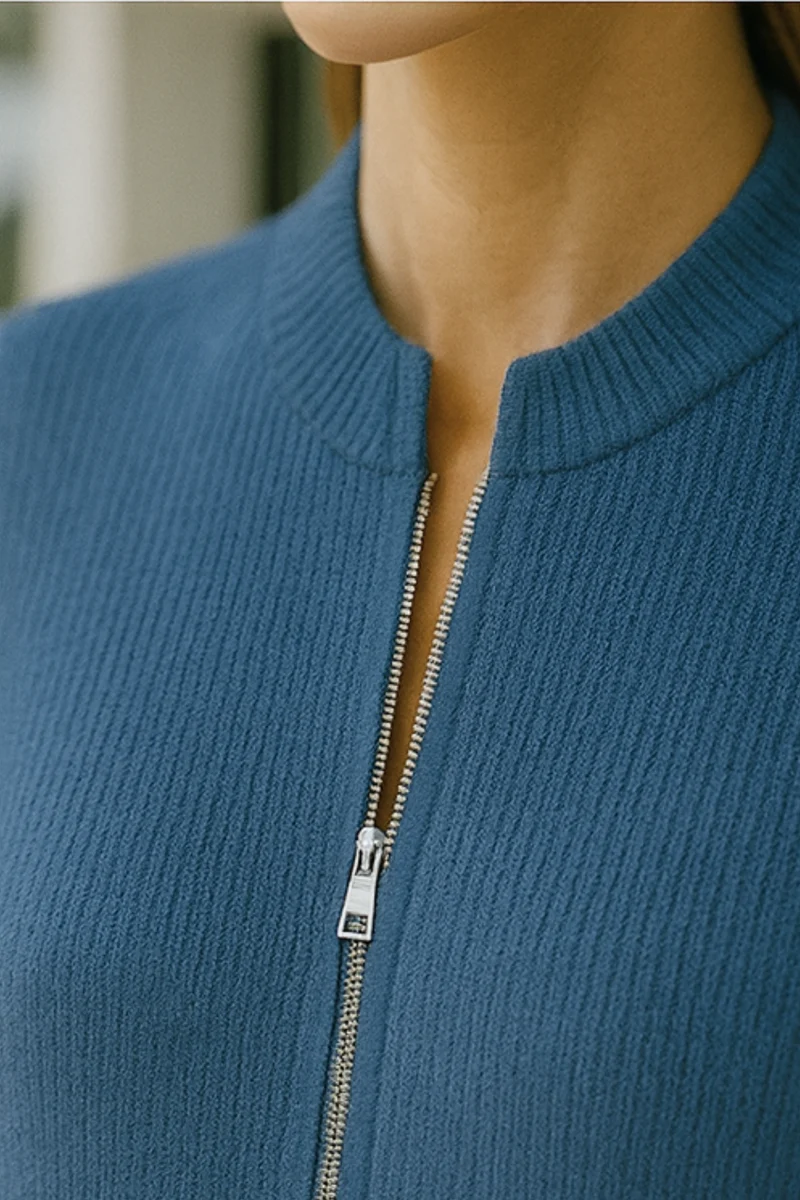 Linda | Stilvolles Strick-Vest