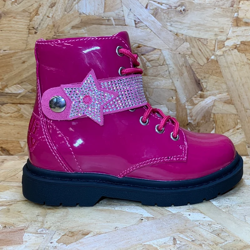 Lelli Kelly Stella-Stiefelette für Kinder – Fuchsia