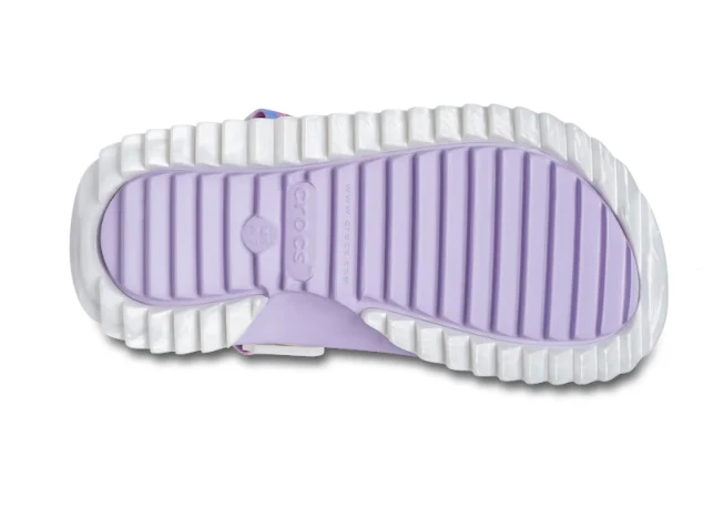 Crocs Unisex Classic Hiker Dream Clog – Weiß / Lavendel