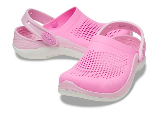 Crocs Kinder LiteRide 360 ​​Clog – Taffy Pink / Ballerina Pink
